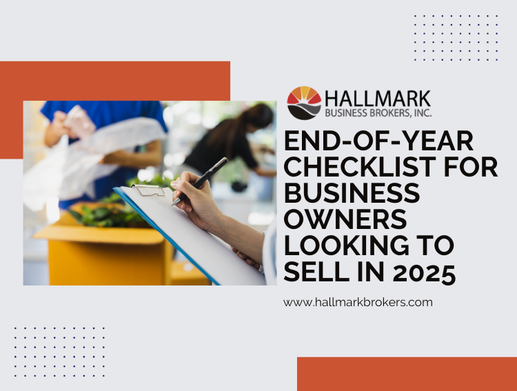 End-of-Year Checklist for Business Owners Looking to Sell in 2025