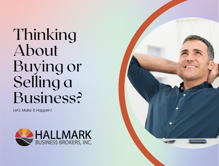 Thinking About Buying or Selling a Business