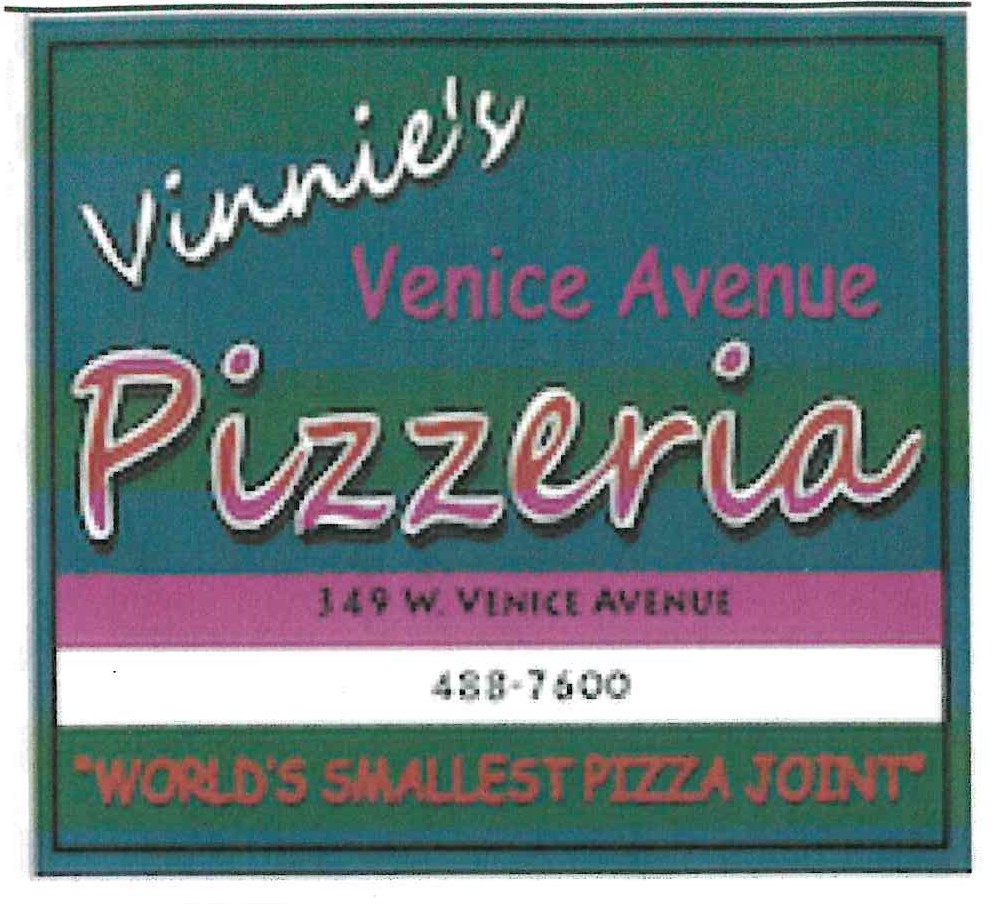 Vinnies Pizza